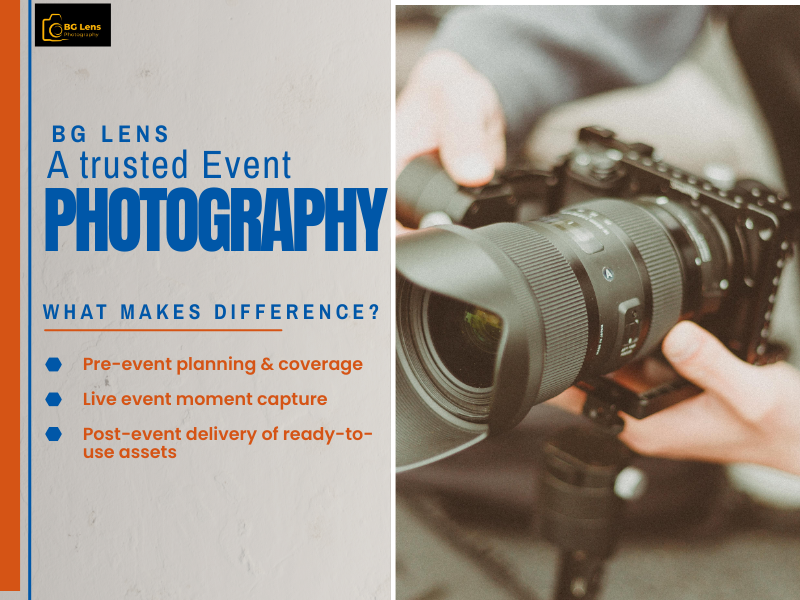 What Makes BG Lens a Trusted Event Photographer in Sydney